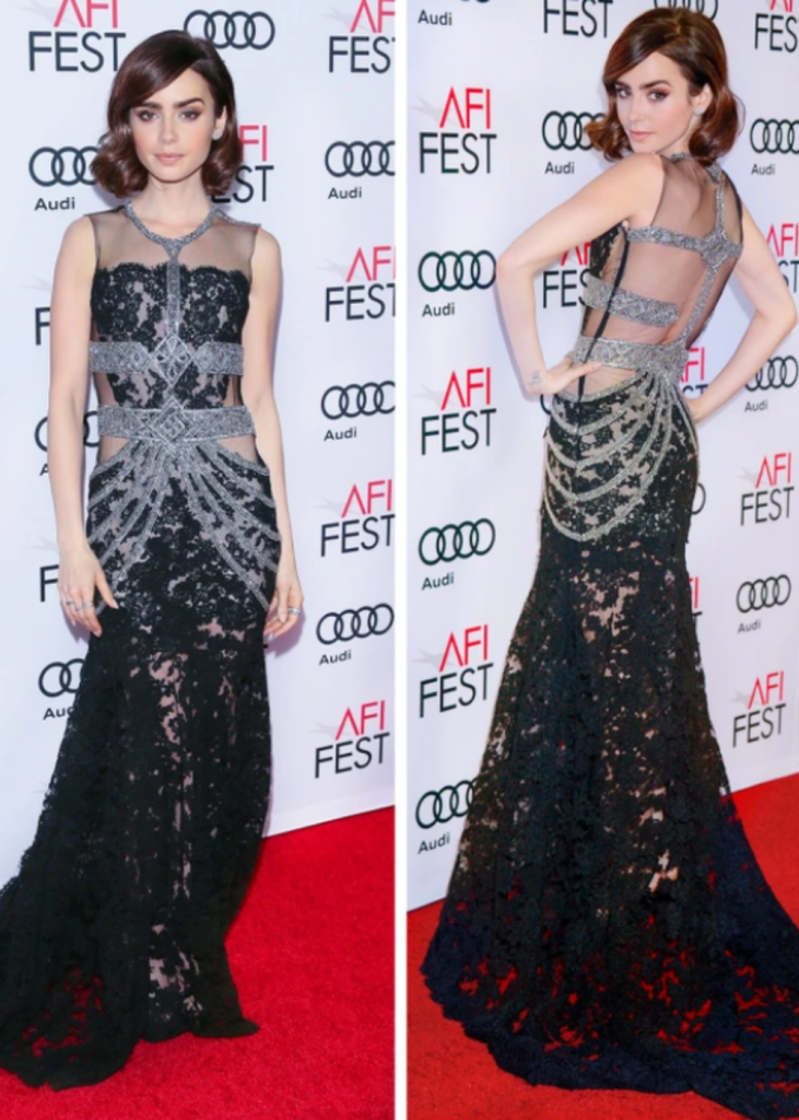 15 robes de tapis rouge qui dévoilent toute leur magie vue de dos 