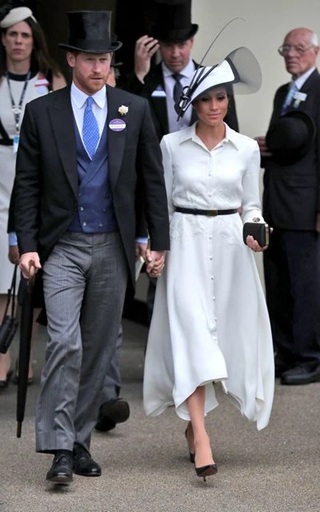 Những lần “mắc lỗi” thời trang của Meghan Markle