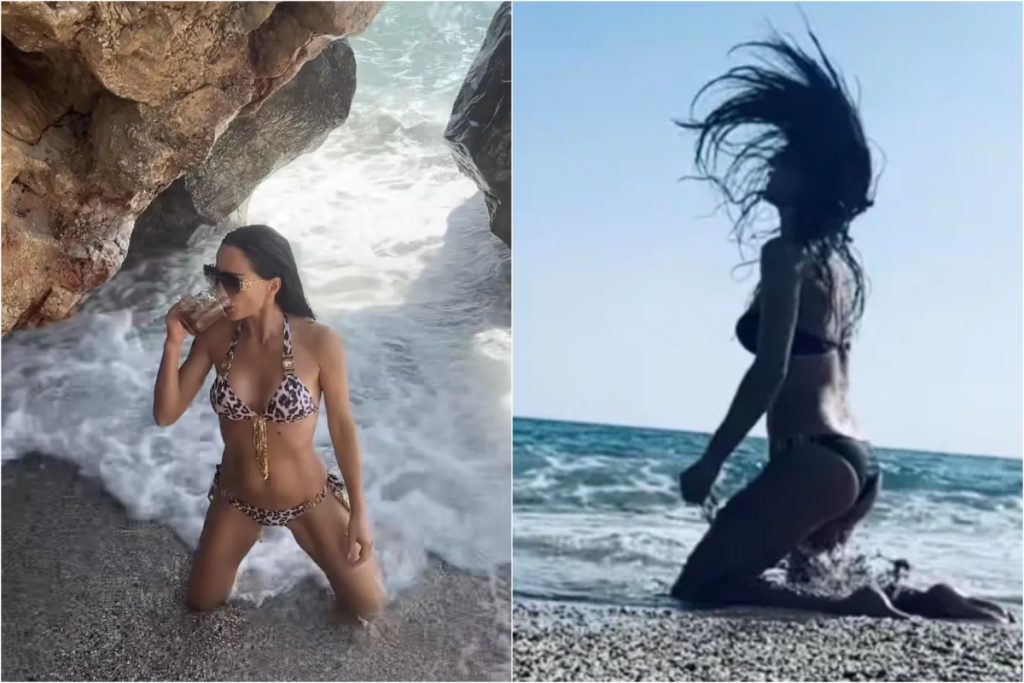 Wiecznie młode: gwiazdy 40+ w bikini zachwycają formą
