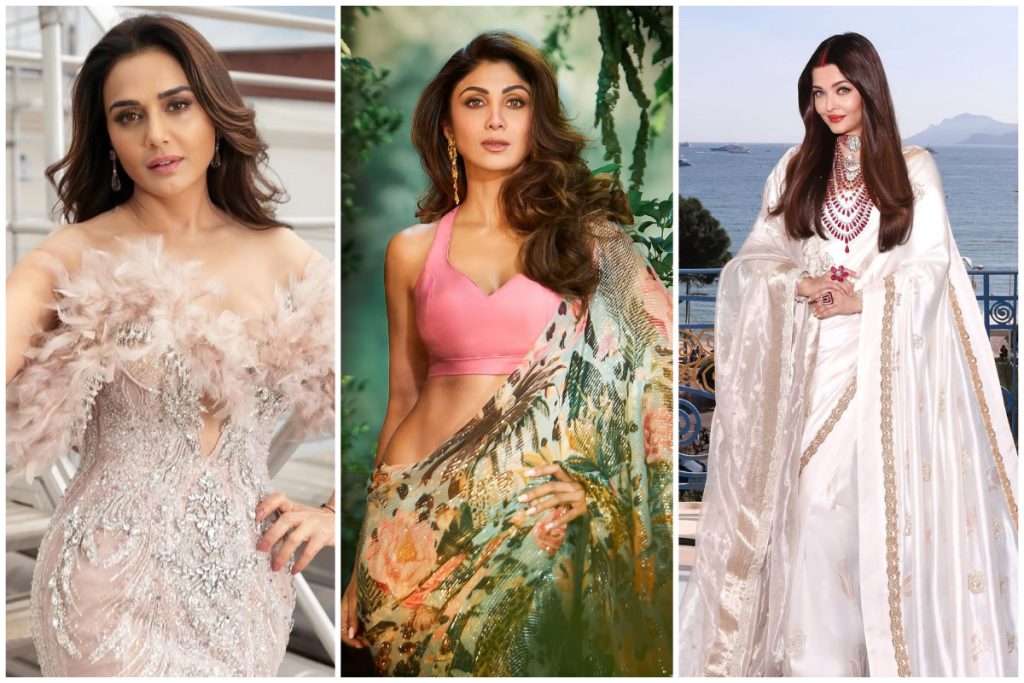 40 की उम्र पार कर चुकीं 10 बॉलीवुड अभिनेत्रियाँ, जो आज भी लगती हैं बेहद खूबसूरत