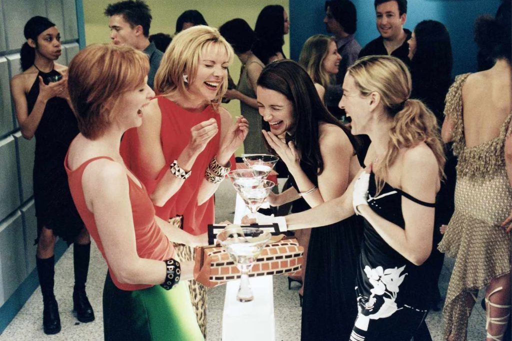 4 Wildest Sex and the City Moments Ever