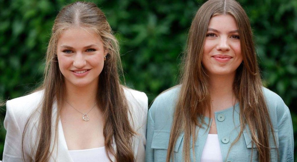 La princesa Leonor y la infanta Sofía van a terapia desde niñas
