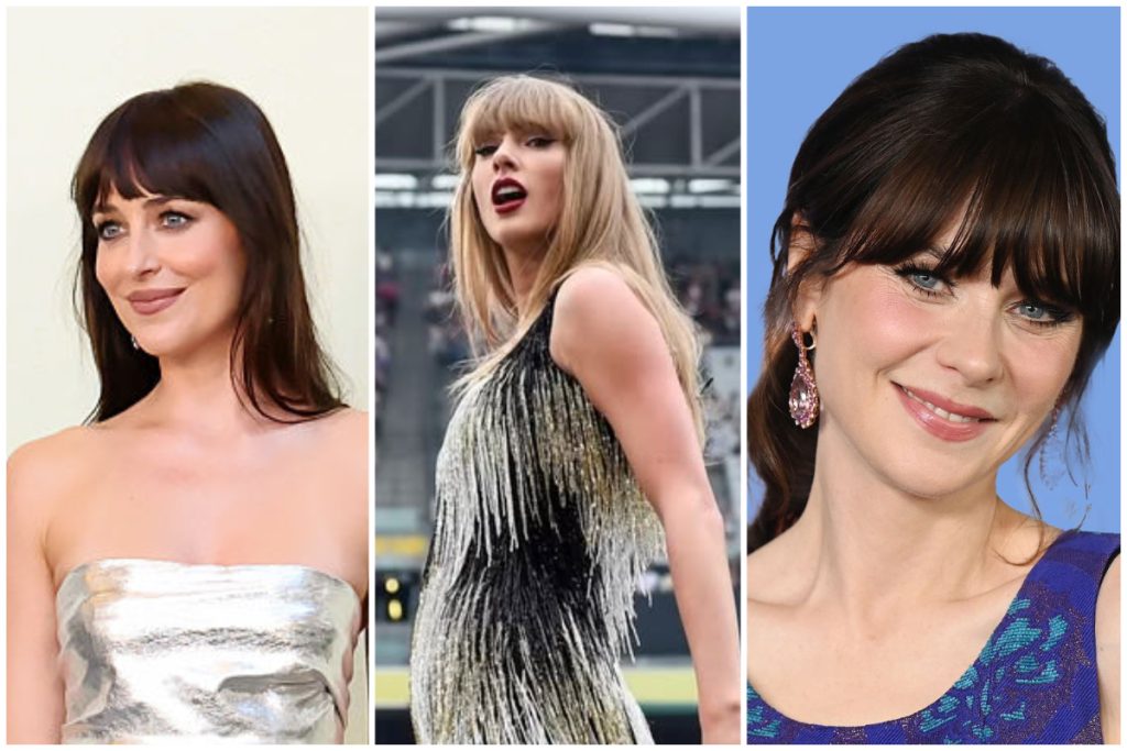 How Bangs Totally Transformed These 13 Celebs