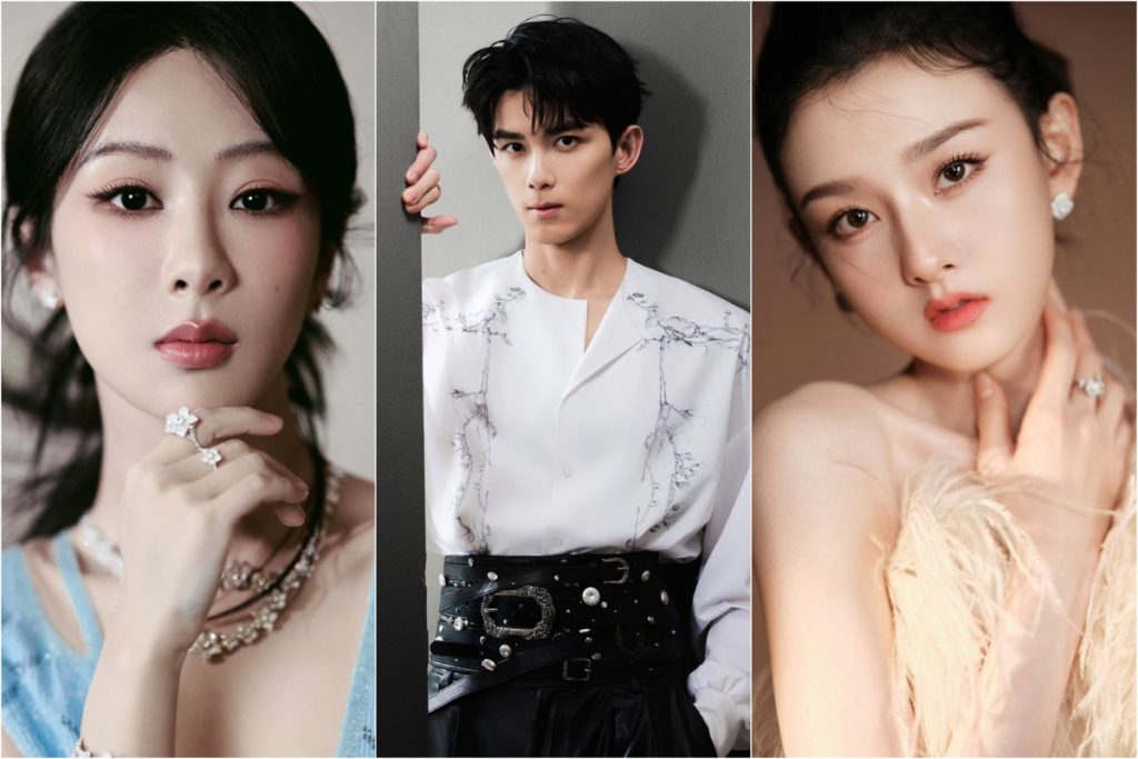 8 ดาราจีนโตมากับกล้อง ตั้งแต่เด็กจนขึ้นแท่นพระ–นางแถวหน้า