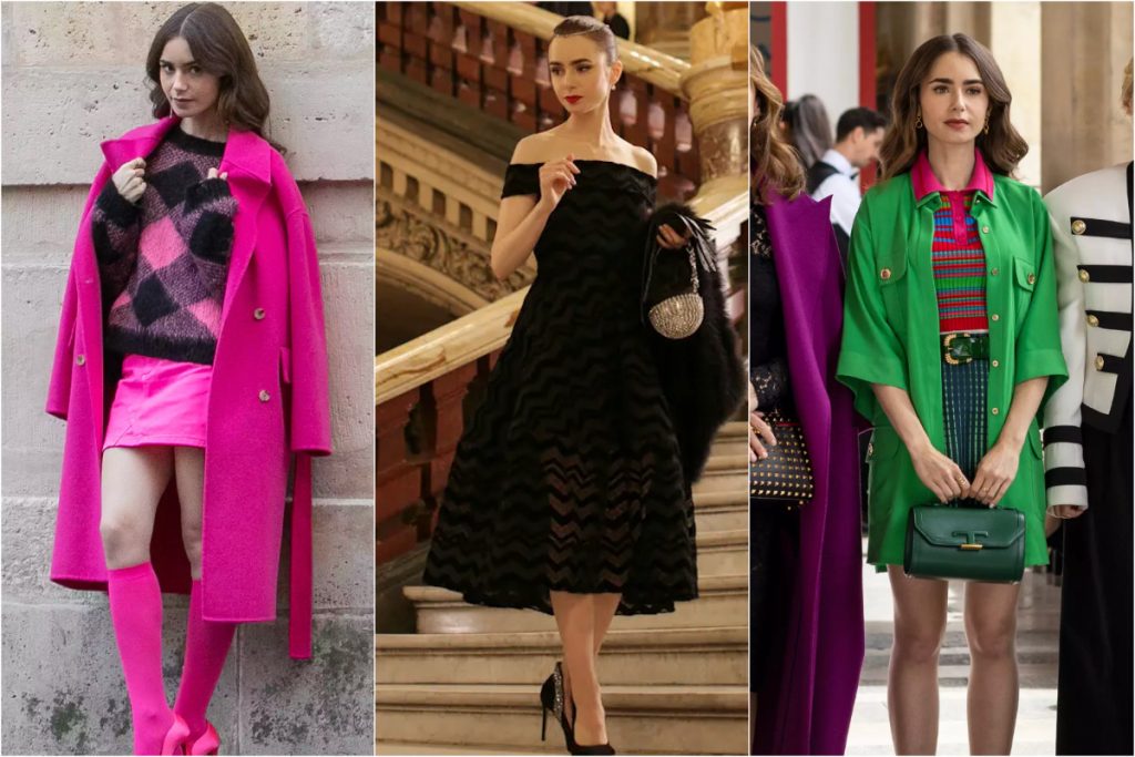 Top 10 Emily Looks from Emily in Paris 