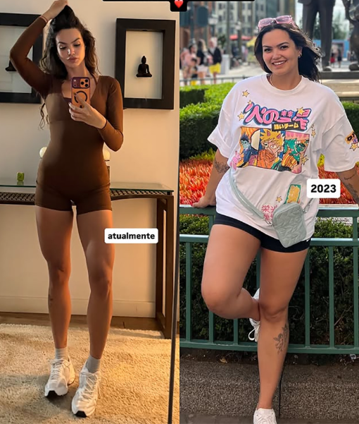 Filha de Kelly Key, Suzanna Freitas revela como perdeu 31 kg