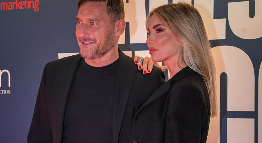 Archiviazione per Totti, la reazione di Ilary: «Non c’è equità»