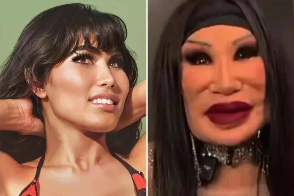 Teman Makan Teman! Transformasi Artis Meksiko Ini Bikin Syok!