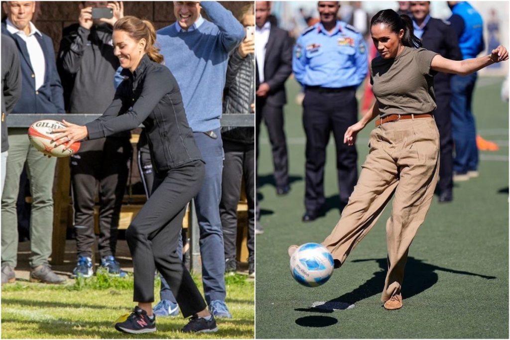 Meghan Markle Mocked For ‘Copying Kate’ In Latest Picture