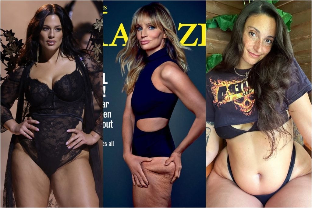 6 influencers que aceptan sus curvas y “hip dips”