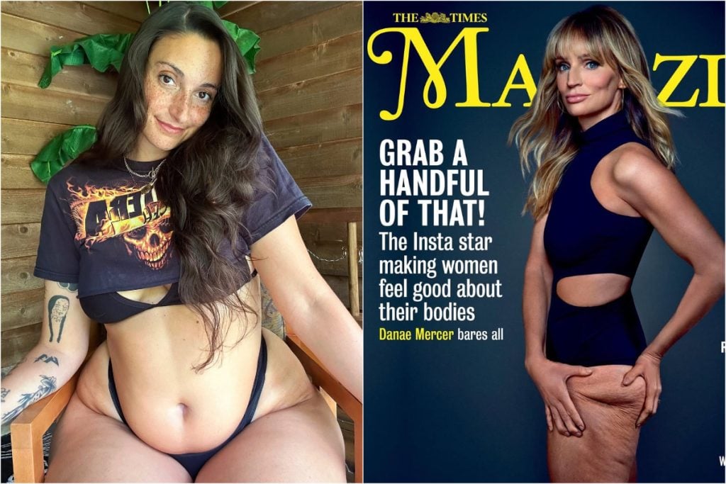 5 Famosas que mostram seus “hip dips” sem vergonha
