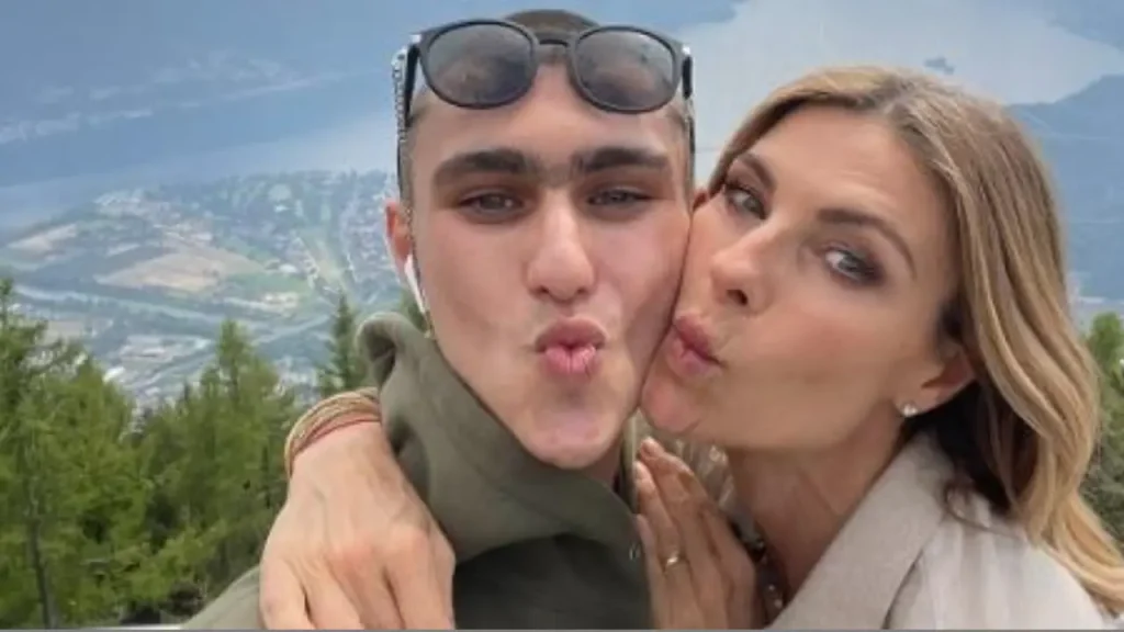 Martina Colombari e il cammino complesso del figlio Achille