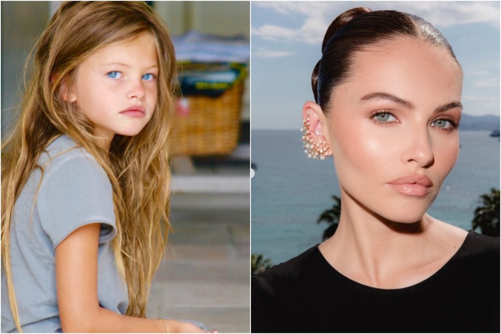 Você Se Lembra Da Menina Mais Bonita Do Mundo? Thylane Blondeau Completa 25 Anos