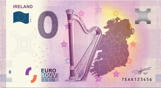 La banconota da 0 euro: perché esiste davvero e perché tutti la vogliono