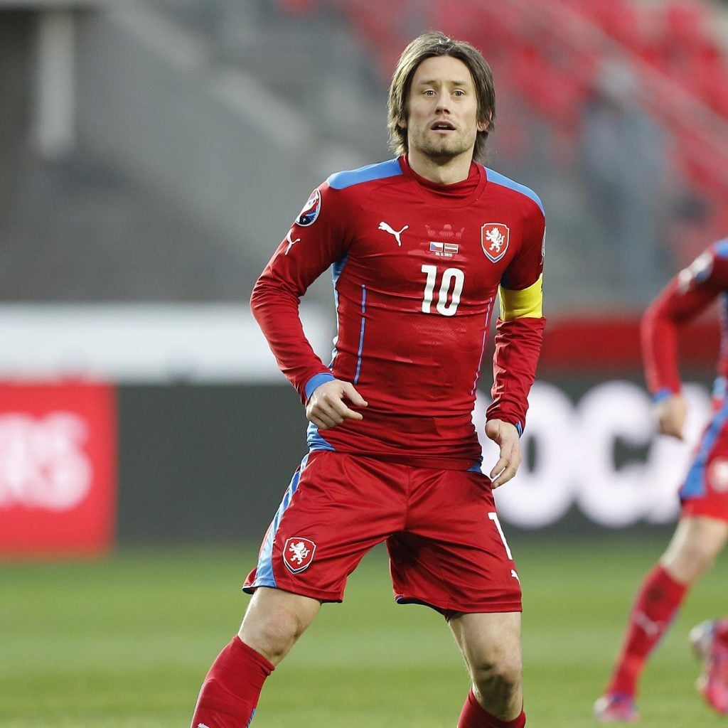 10 největších fotbalových legend českých trávníků