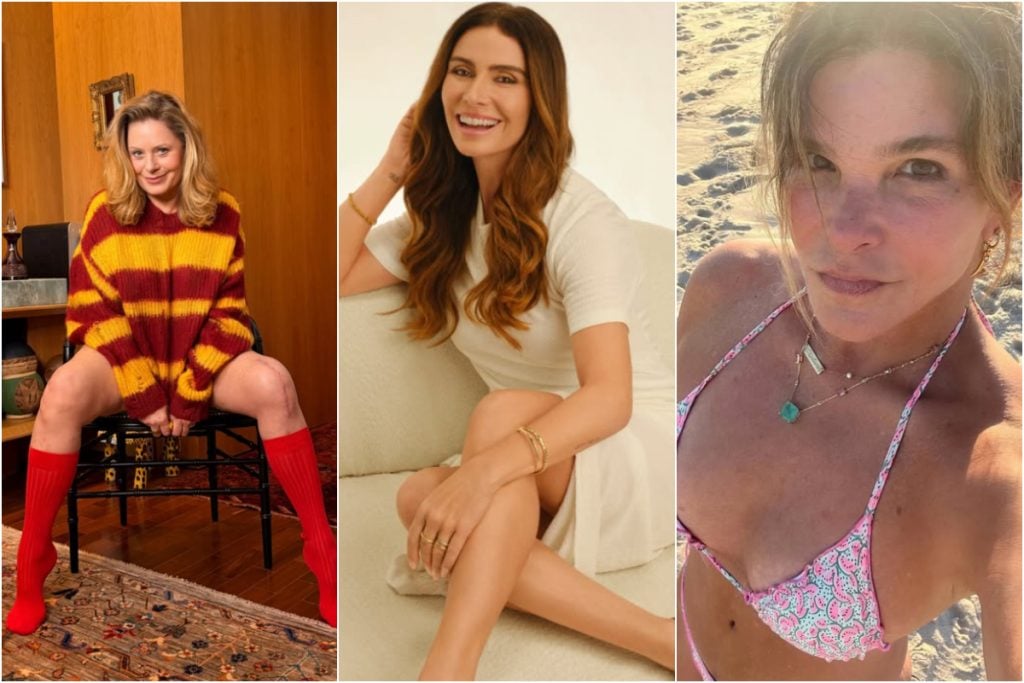 Onde Estão as Atrizes Brasileiras Mais Bonitas Da Década De 90?